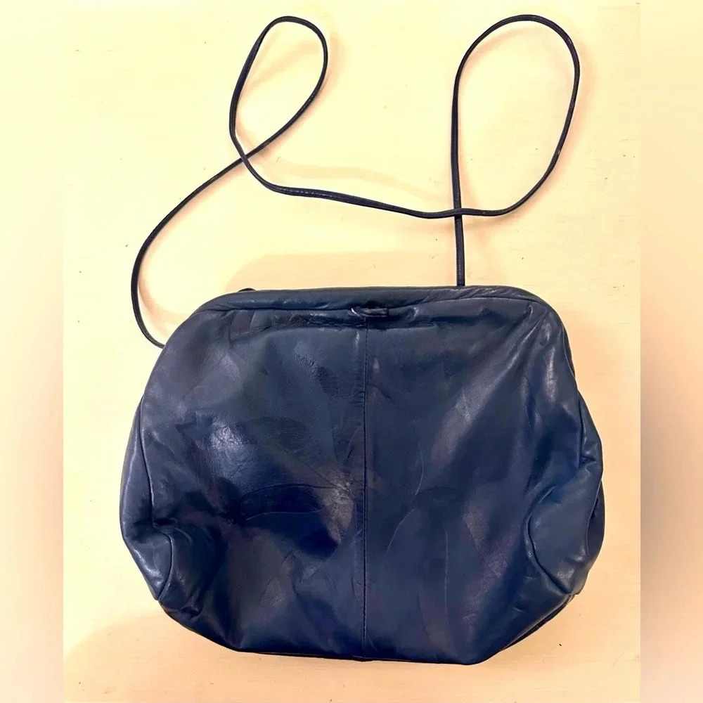 Vintage Etra Lambskin Leather purse
